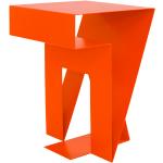 Objekte unserer Tage Neumann Beistelltisch, Farbe: orange