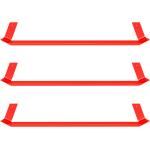 Reduzierte Rote Objekte Unserer Tage Stahlregale aus Metall Breite 100-150cm, Höhe 100-150cm, Tiefe 0-50cm 3-teilig 