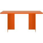 Reduzierte Orange Moderne Objekte Unserer Tage Rechteckige Metall-Gartentische aus Metall Breite 100-150cm, Höhe 100-150cm, Tiefe 100-150cm 