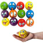 Emoji Smiley Anti-Stress-Bälle & Wutbälle aus Kunststoff 