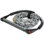 O'Brien 4-Section Poly-E Wakeboard Seil & Griff Combo - Grey