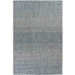 Marineblaue Rechteckige Teppiche aus Polypropylen 160x230 