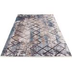 Obsession Teppich »My Valencia 360«, rechteckig, Höhe: 6 mm, recycelte Materialien, modernes Design, mit Fransen, waschbar, bunt