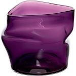 Violette CRISTALICA Runde Obstschalen & Obstschüsseln aus Glas 