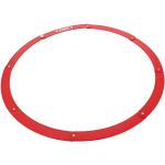 Obut Boccia-Kreis, zusammenklappbar, Rot