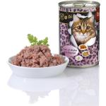 O'CANIS for Cats Gans & Huhn mit Distelöl 400 g x 6