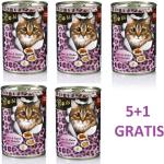 O'CANIS for Cats-Gans & Huhn mit Distelöl 6 x 400g