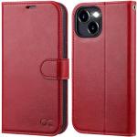 Reduzierte Rote iPhone 15 Hüllen Art: Flip Cases mit Bildern 