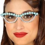 Weiße Fiestas Guirca Brillenfassungen für Damen 