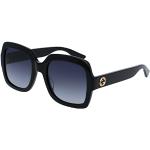Schwarze Gucci Sonnenbrillen polarisiert für Damen 