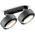 Silberne Occhio Deckenstrahler & LED Deckenstrahler matt aus Chrom 