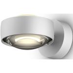 Silberne Occhio LED Wandlampen matt aus Chrom Energieklasse mit Energieklasse G 