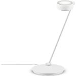 Weiße LED Tischleuchten & LED Tischlampen matt schwenkbar 