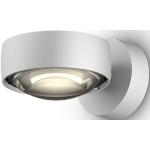 Silberne Occhio LED Wandlampen matt aus Chrom Energieklasse mit Energieklasse G 