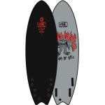 Ocean & Earth Surfboard BAT OUTTA HELL SOFT QUAD 5.6 back