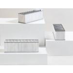 Graue Moderne Boxen & Aufbewahrungsboxen mit Istanbul-Motiv aus Textil 3-teilig 