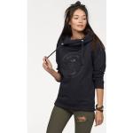 Kapuzensweatshirt OCEAN SPORTSWEAR "Essentials Sweatshirt" schwarz Damen Sweatshirts
