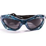 OCEAN SUNGLASSES - Cumbuco - lunettes de soleil polarisÃBlackrolles - Monture : Bleu Transparent - Verres : FumÃBlackrolle (15000.6)