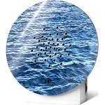 Maritime Relaxound Oceanbox Wanddeko aus Kunststoff 