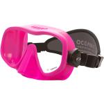 Oceanic Tauchermaske Mini Shadow mit Neoprenmaskenband pink