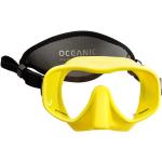 Oceanic Tauchermaske Shadow mit Neoprenmaskenband gelb