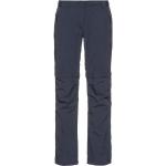 Reduzierte Blaue O.C.K. Zip Off Hosen & Zipphosen mit Reißverschluss aus Kunstfaser für Damen Größe XS 