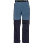 Reduzierte Blaue Atmungsaktive O.C.K. Zip Off Hosen & Zipphosen mit Reißverschluss aus Polyamid für Herren Übergrößen 