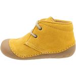 Ocra Baby Schuhe 330 Krabbel Lauflernschuhe pflanz. geg. Gelb, Schuhgröße:EUR 23