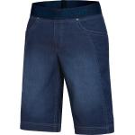 Reduzierte Blaue Ocun Jeans-Shorts aus Denim für Herren Größe L für den für den Sommer 
