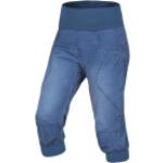 Reduzierte Blaue Ocun Jeans-Shorts aus Denim für Damen Größe S 