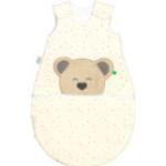 Graue Odenwälder Mucki Babyschlafsäcke mit Reißverschluss aus Jersey trocknergeeignet für Babys 