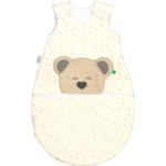 Graue Odenwälder Mucki Babyschlafsäcke mit Reißverschluss aus Jersey trocknergeeignet für Babys 