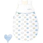 Blaue Odenwälder Sommerschlafsäcke für Babys aus Satin für Babys 