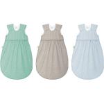 Sandfarbene Gepunktete Sommerschlafsäcke für Babys aus Baumwolle maschinenwaschbar für Babys Größe 110 für den für den Sommer 
