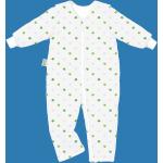 Sterne Odenwälder Kinderschlafoveralls mit Reißverschluss aus Jersey für Babys Größe 110 