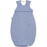 Blaue Melierte Odenwälder Babyschlafsäcke aus Jersey für Babys 