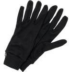 Schwarze Odlo Warm Handschuhe aus Polyester Größe L 