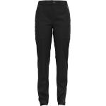 Schwarze Sportliche Wasserdichte Zip Off Hosen aus Polyamid für Damen Größe M 