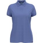 Blaue Odlo Damenpoloshirts & Damenpolohemden Größe XL für den für den Sommer 