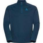 Odlo Besso 1/2 Zip Mid Layer (542472) blue wing teal