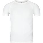 Weiße Kurzärmelige Odlo Crew T-Shirts für Herren Größe XXL 