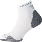 Odlo Ceramicool Running Quarter Socks White White 36-38