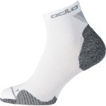 Odlo Ceramicool Running Quarter Socks White White 45-47