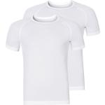 Odlo Cubic 2er-Pack Shirt (192282) white/snow white
