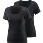 Odlo - Cubic Light T-Shirt Damen ebony grey black schwarz XL