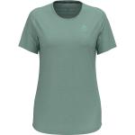 Türkise Odlo T-Shirts für Damen Größe L für den für den Sommer 