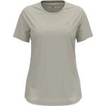 Beige Odlo T-Shirts für Damen Größe S für den für den Sommer 