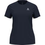 Reduzierte Blaue Odlo T-Shirts für Damen Größe S 
