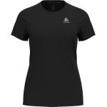 Schwarze Odlo T-Shirts für Damen Größe S 