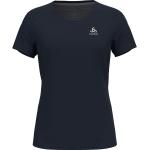 Reduzierte Blaue Odlo T-Shirts für Damen Größe L 